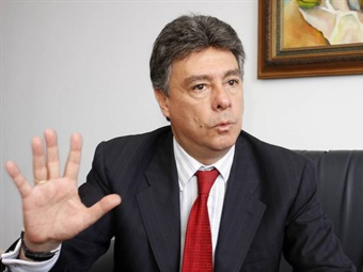 Inocente se declaró el exdirector de la DNE, Carlos Albornoz