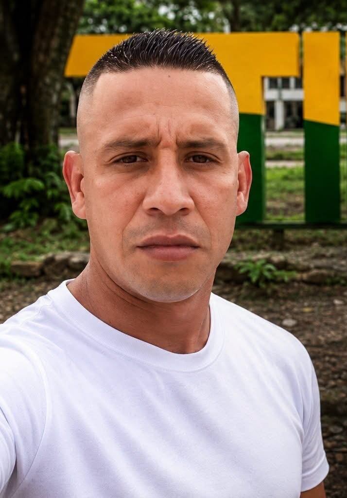 Jesús Ortíz, escolta secuestrado en Tibú. / Foto: Cortesía.