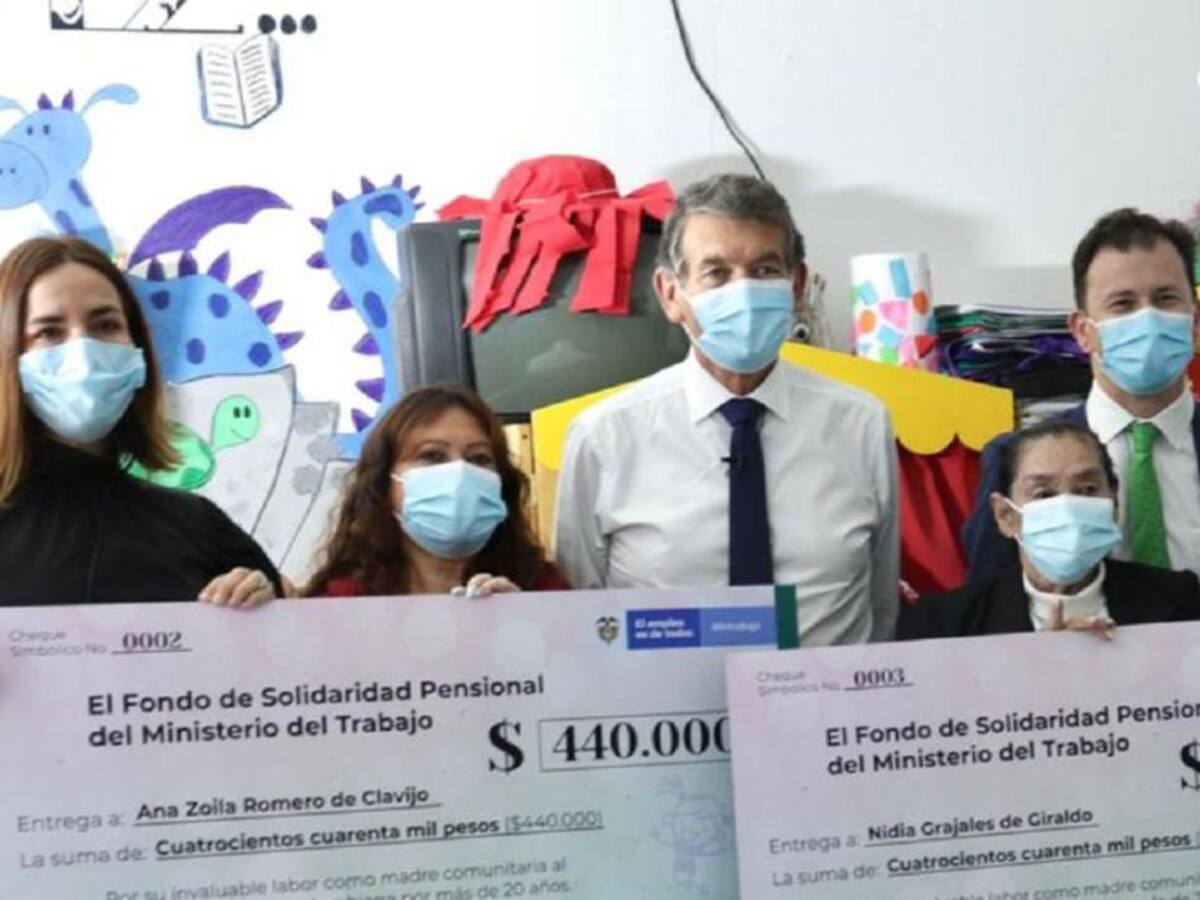 Amplían valor y Cobertura a subsidio de ex-madres comunitarias y sustitutas