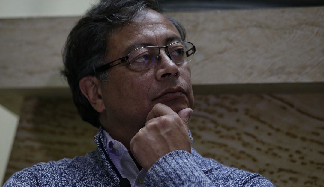 Gustavo Petro, candidato presidencial