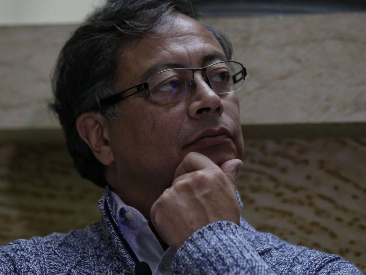Gustavo Petro se refirió a los señalamientos sobre reelegirse eternamente