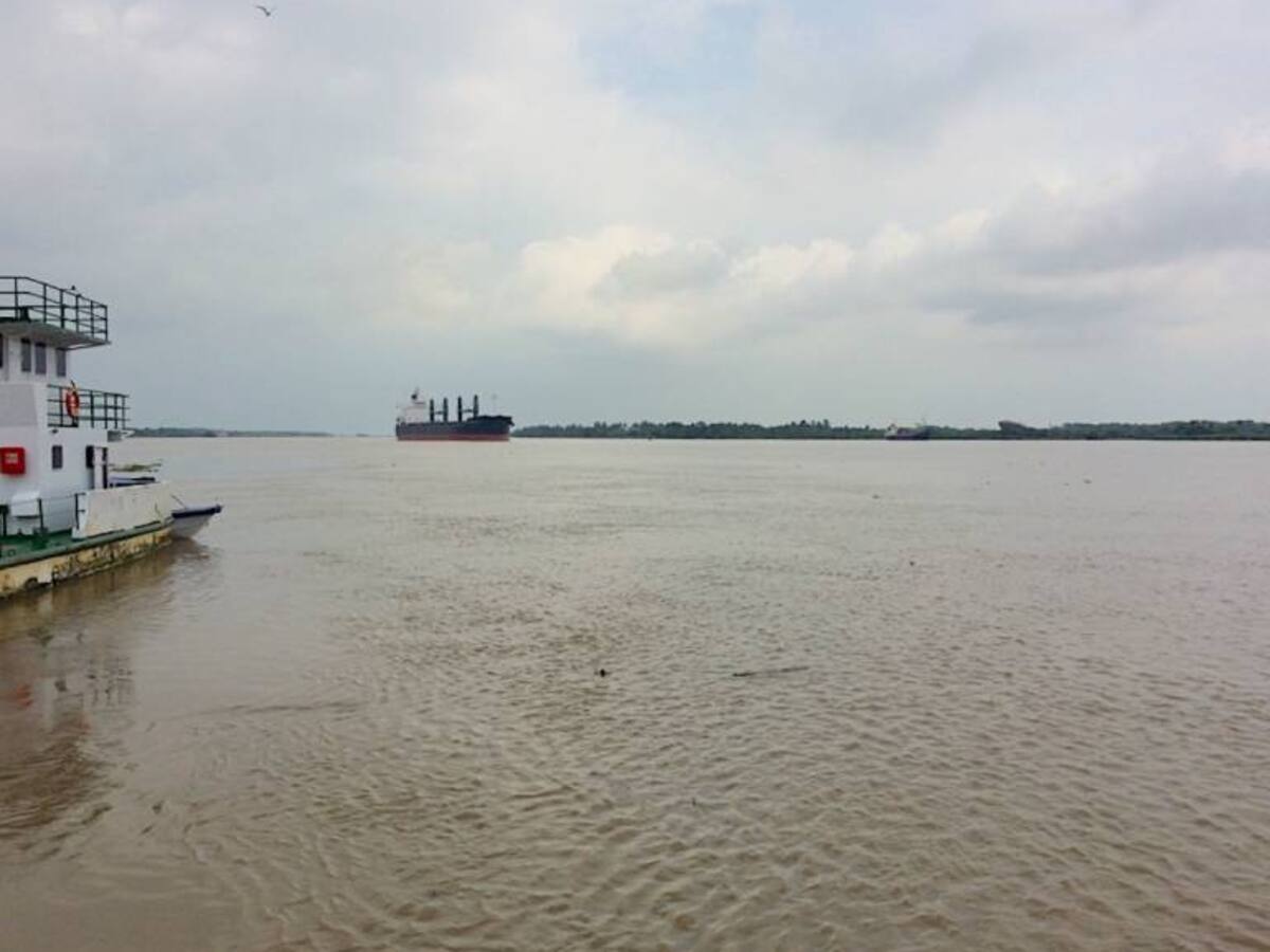 Restringen acceso al puerto de Barranquilla por fuertes vientos