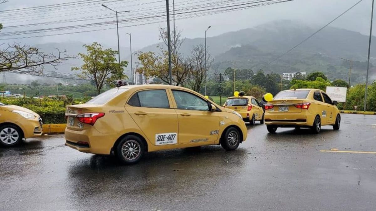 Juan Carlos García, presidente de la asoación de transportadores del Quindío