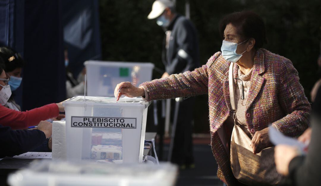 Votaciones en Chile