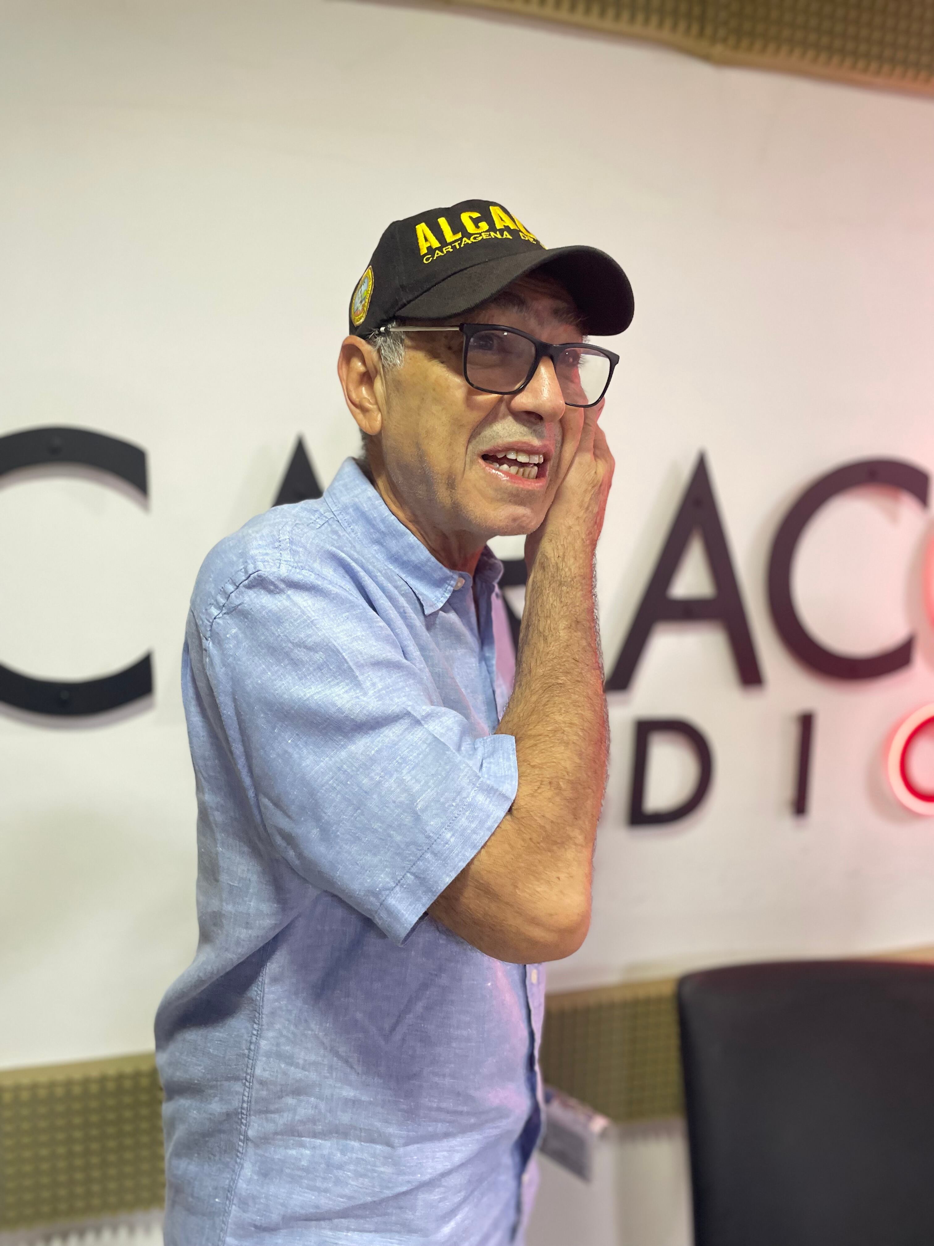 Exalcalde de Cartagena podría ser sancionado con arresto por desacato