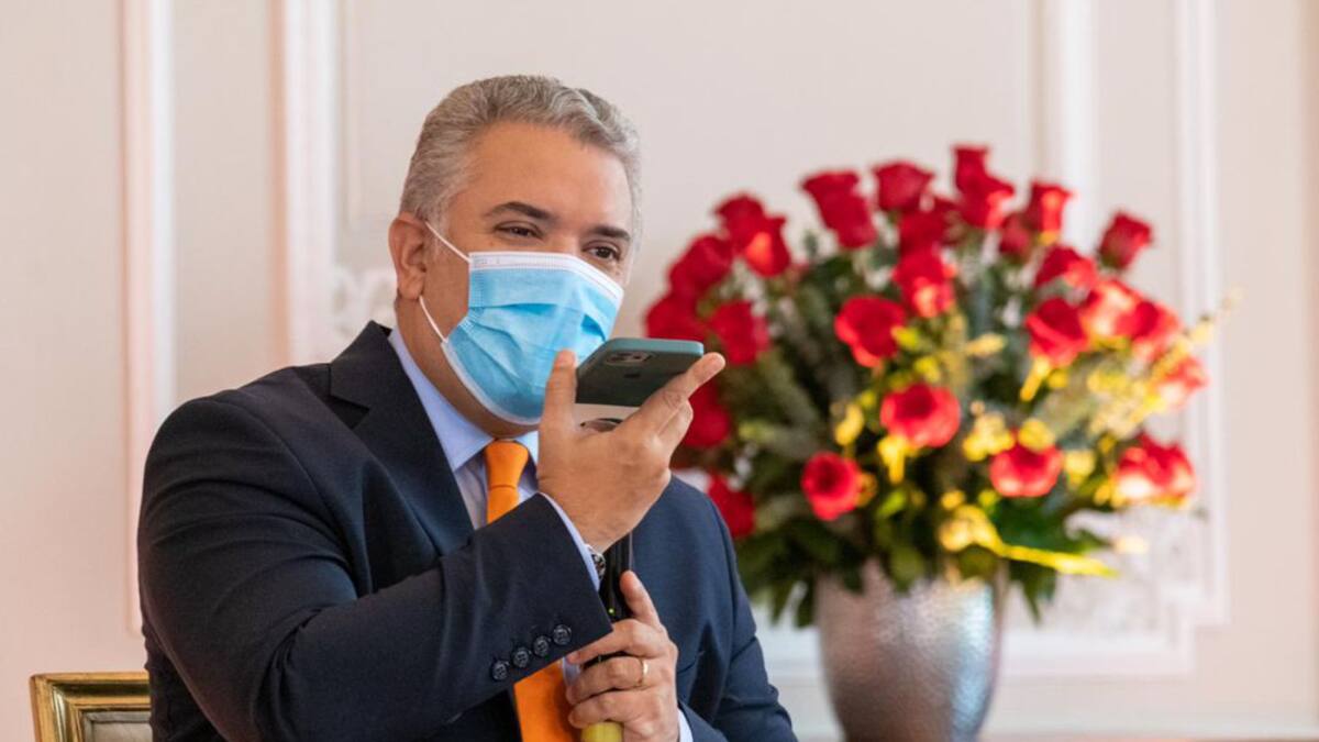 En la Casa de Nariño recibiremos a todo el equipo olímpico: Duque