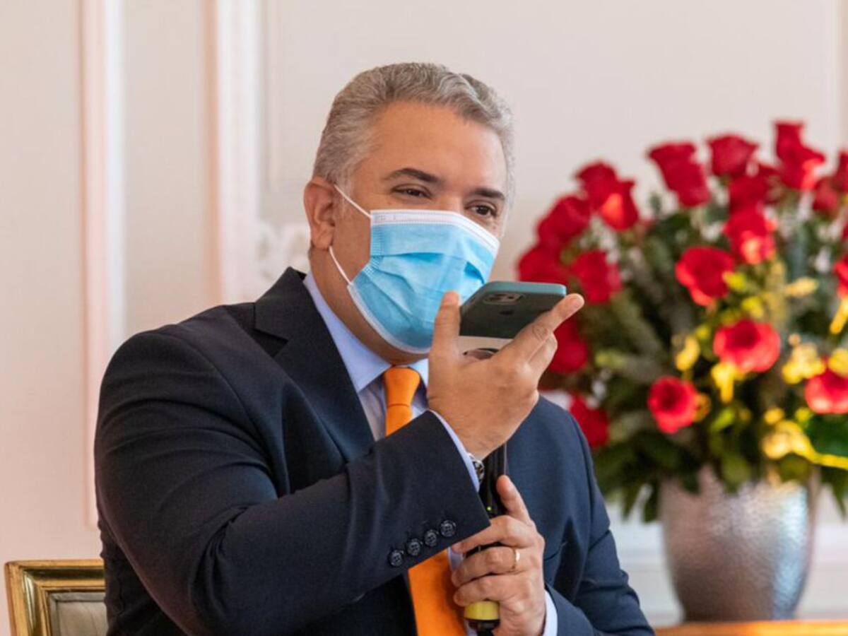 En la Casa de Nariño recibiremos a todo el equipo olímpico: Duque