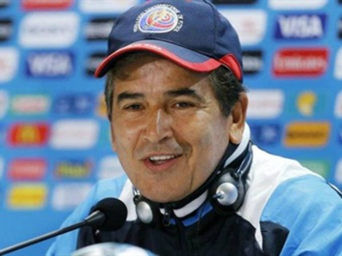 Colombia debe seguir con confianza y seguridad: Jorge Luis Pinto