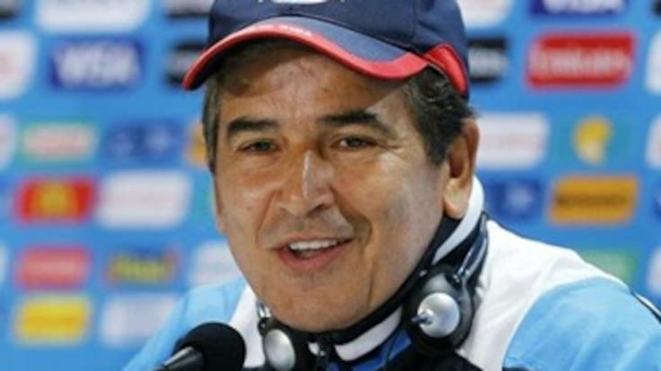 Colombia debe seguir con confianza y seguridad: Jorge Luis Pinto