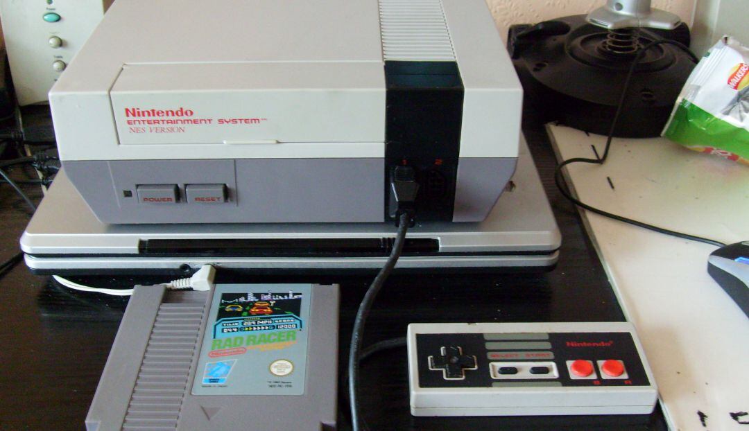 Consola NES (Nintendo Entertainment System)