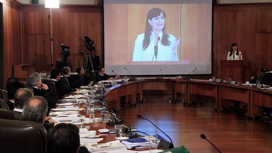 Ternados a fiscal general . Foto: Colprensa