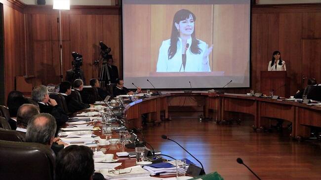 Ternados a fiscal general . Foto: Colprensa