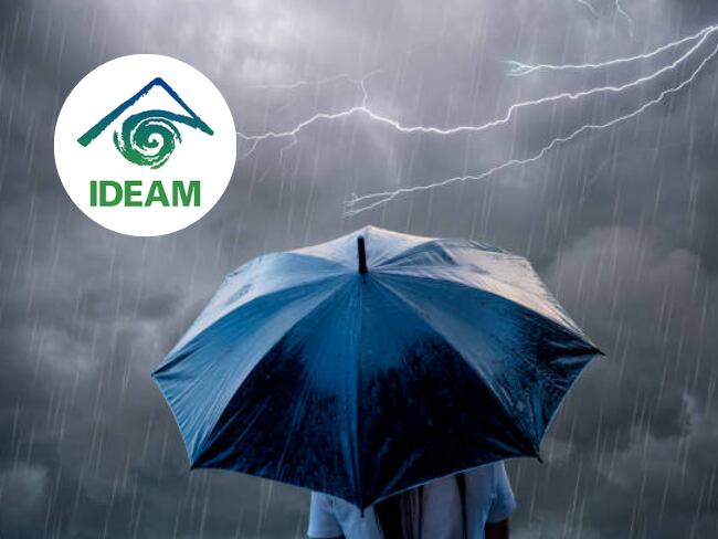 Clima el 17 y 18 de mayo en Colombia: IDEAM pronostica lluvias en 5 regiones los próximos días. Foto de Getty Images