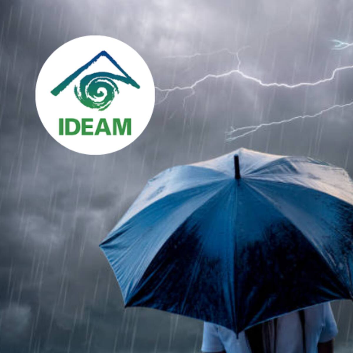 IDEAM pronóstico de lluvias Bogotá y otras de ciudades de Colombia: clima del 11, 12 y 13 octubre 2025