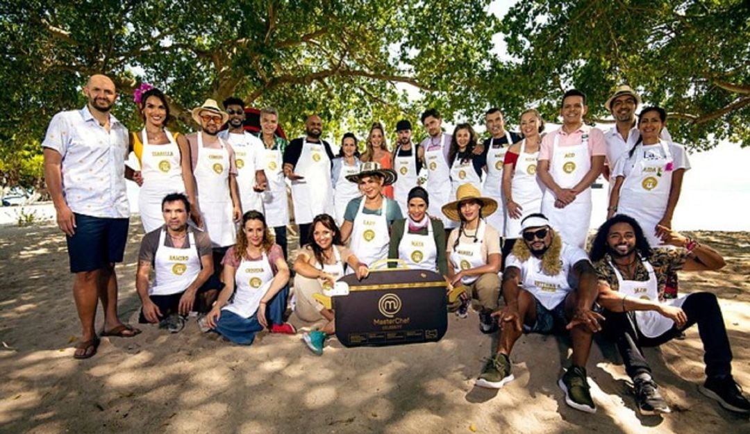 Nuevos participantes de MasterChef 