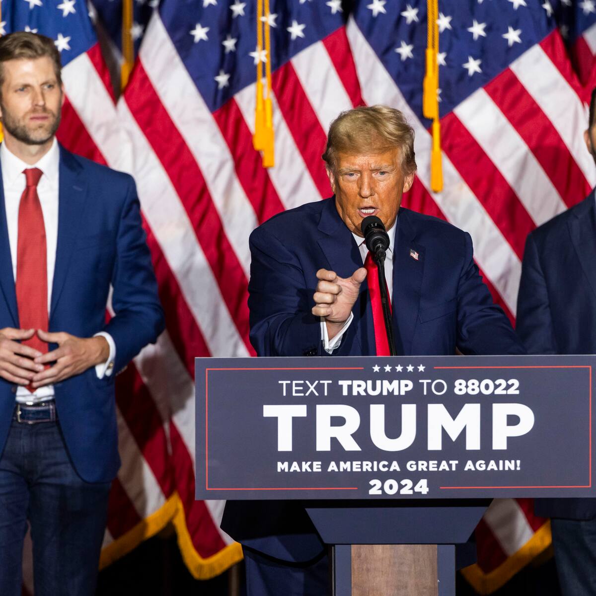 Trump arranca la carrera presidencial en Iowa como republicano favorito