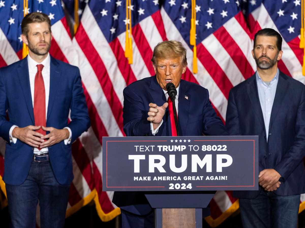 Trump arranca la carrera presidencial en Iowa como republicano favorito