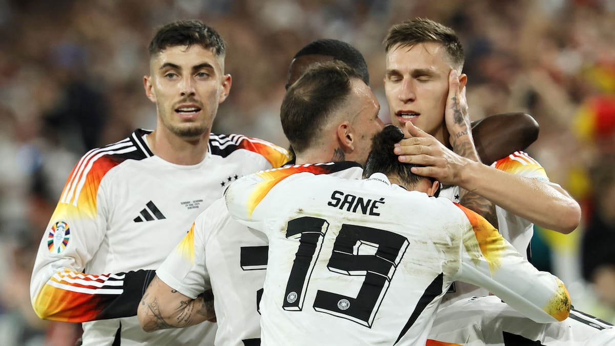 Alemania pasa el susto ante Dinamarca y clasifica a cuartos de final de su Eurocopa
