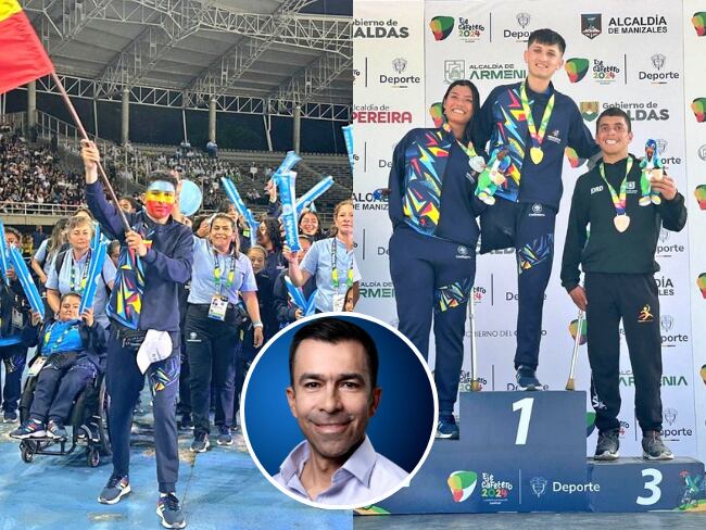 Cundinamarca: Gobernador destacó actuación de los deportistas en los Juegos Juveniles