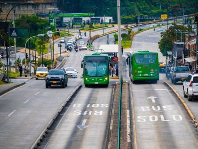 Aumentan las ventas informales y la mendicidad en el Megabús de Pereira