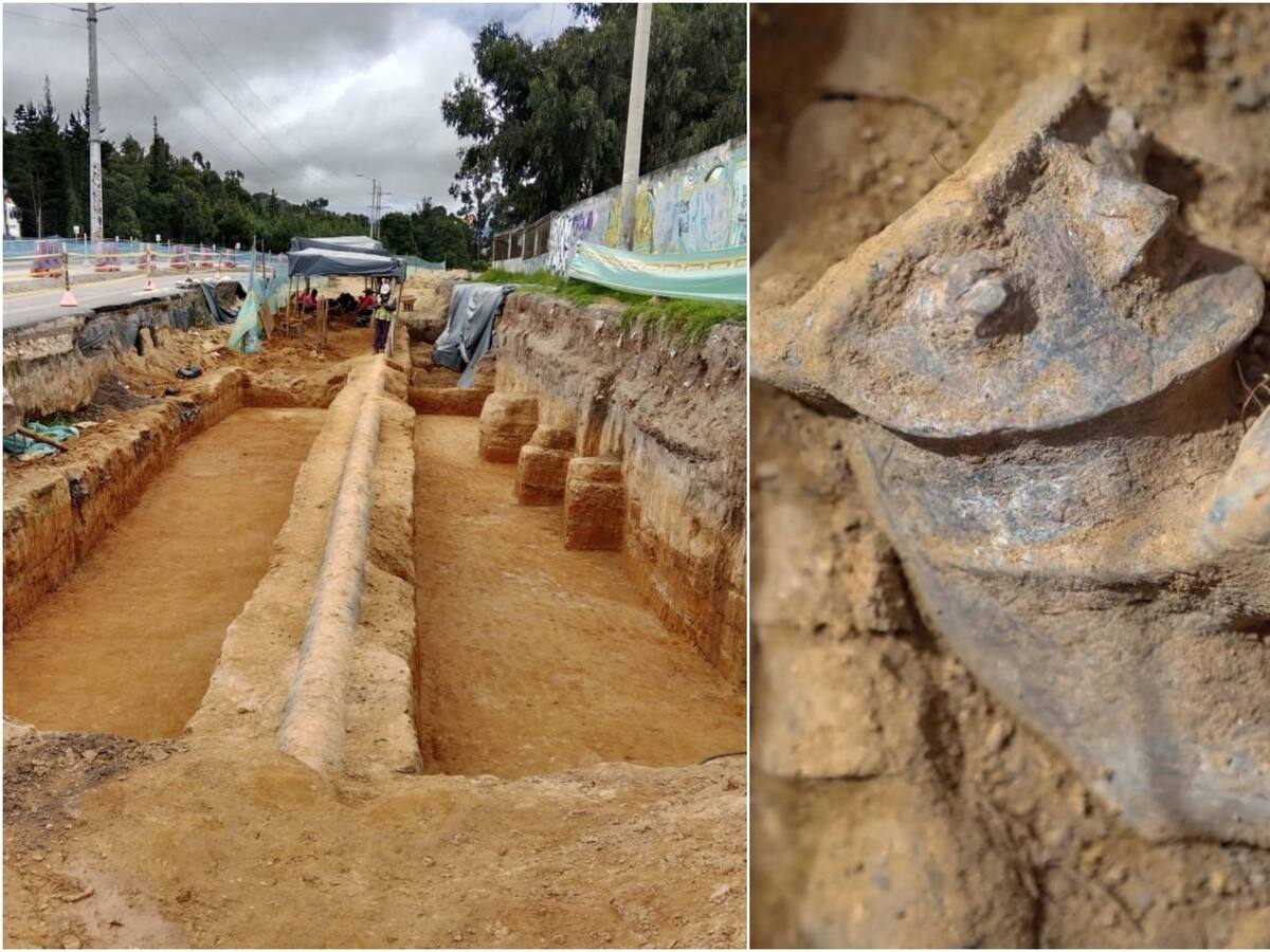 “Tenemos más de 280 mil piezas arqueológicas halladas en obras de Bogotá”: director del IDU