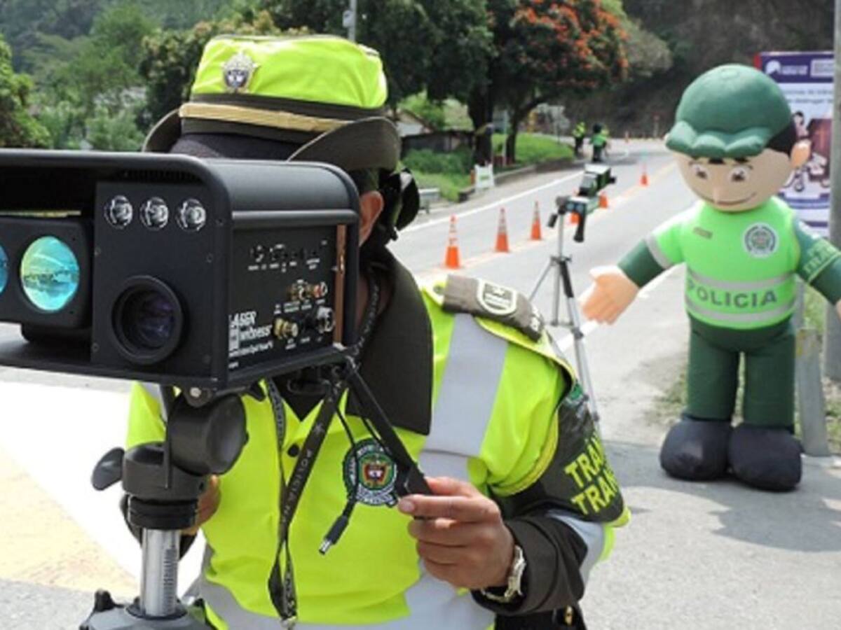 Operativos especiales para garantizar la seguridad vial en Caldas