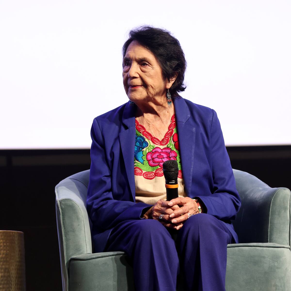 Dolores Huertas acusa a su compañero de lucha sindical Cesár Chávez de abusarla sexualmente