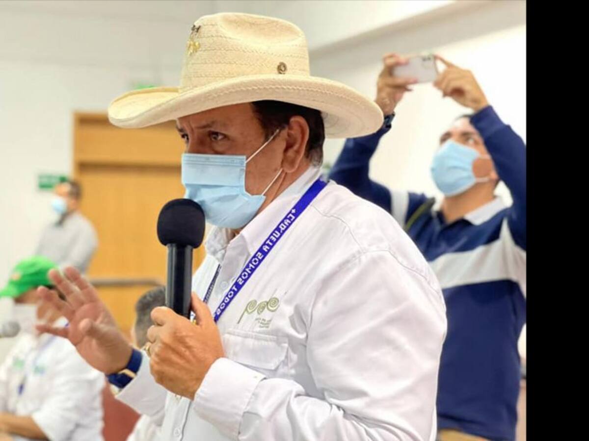 Gobernador del Caquetá bajo amenaza