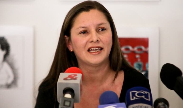 Yomari Ortegón, vicepresidenta del 'Colectivo José Alvear Restrepo'