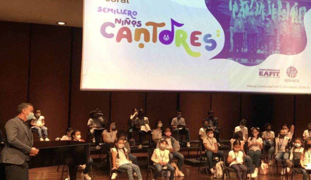 Formación de niños 