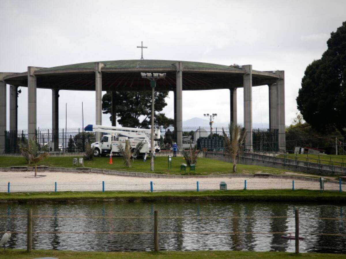 Distrito realizó adecuaciones al Parque Simón Bolívar