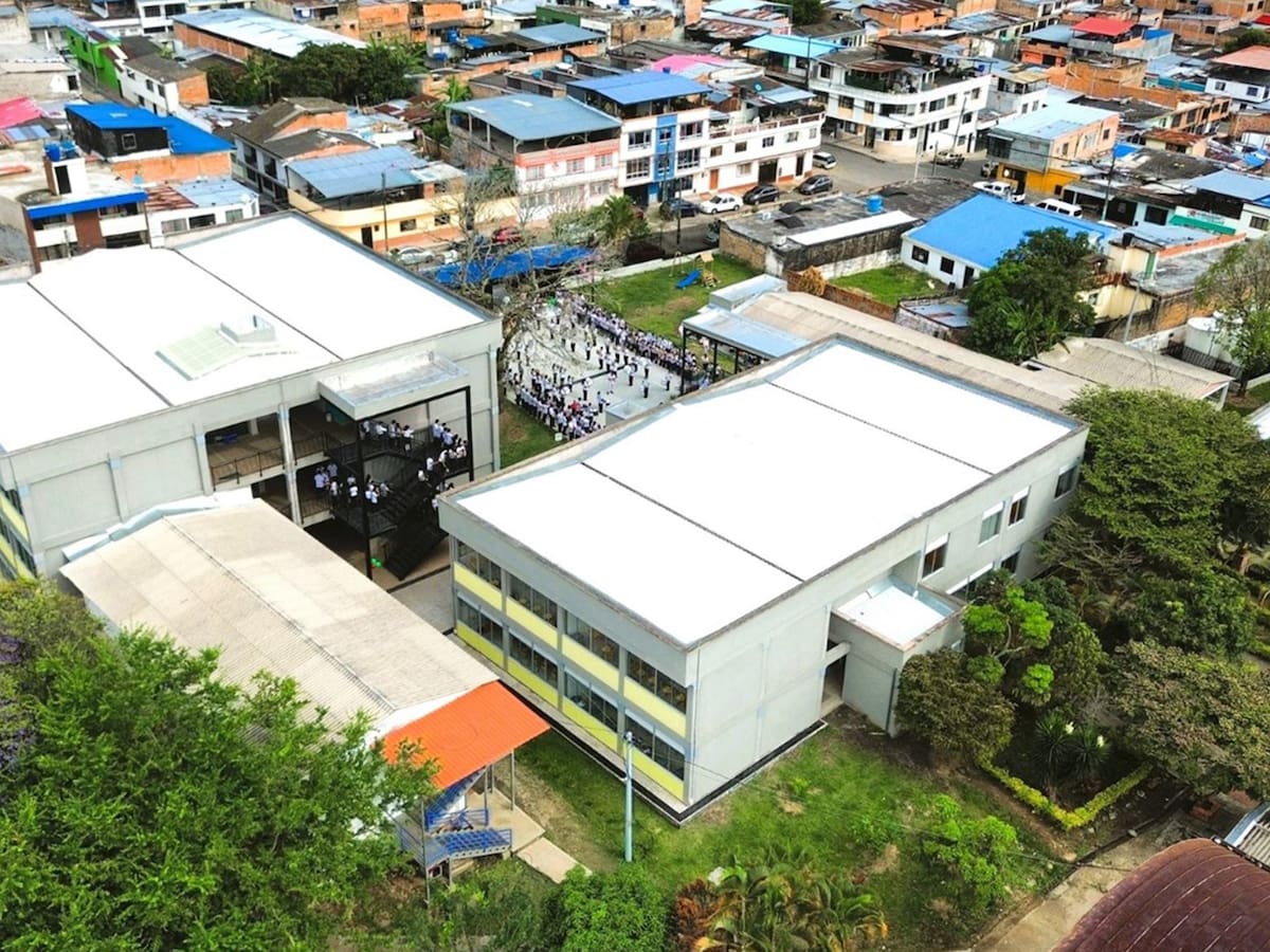 Obras del colegio Jorge Eliecer Gaitán de Ibagué costaron $13.800 millones
