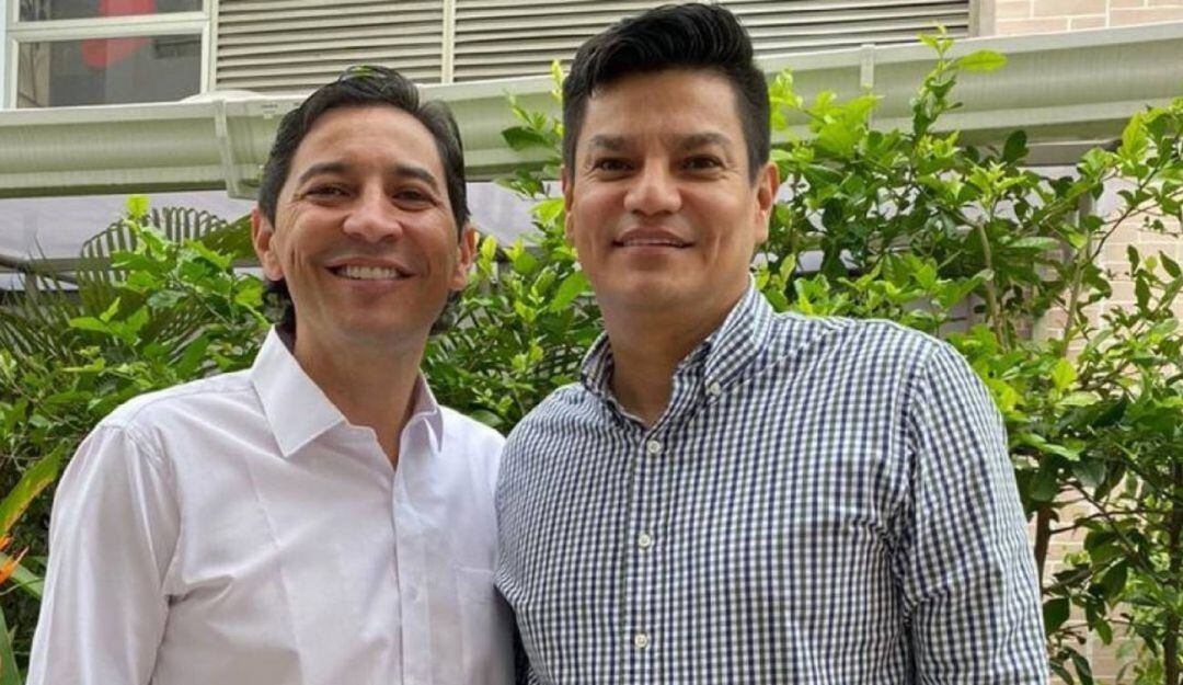 Óscar Berbeo y Andrés Hurtado 