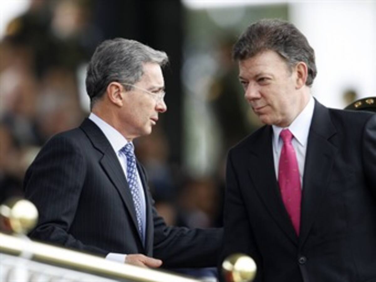 Santos y Uribe coincidirán en EE.UU. a principios de diciembre