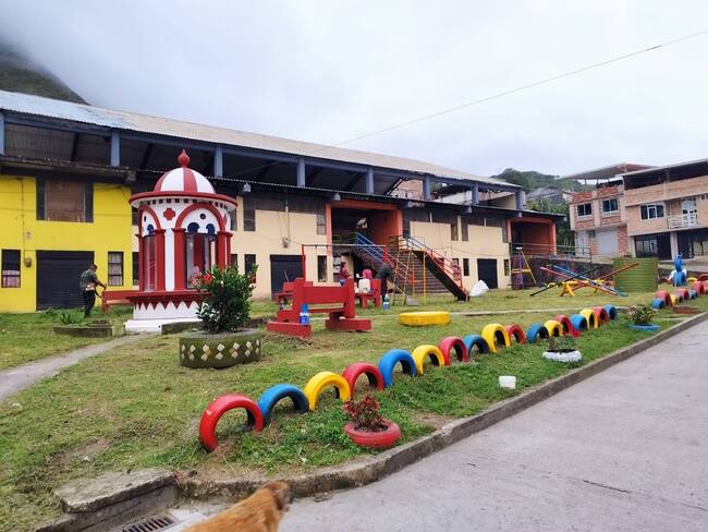 Más de treinta parques fueron recuperados por la policía en desarrollo de la estrategia ´Juntos por Nariño´
| Foto: Policía Nariño.