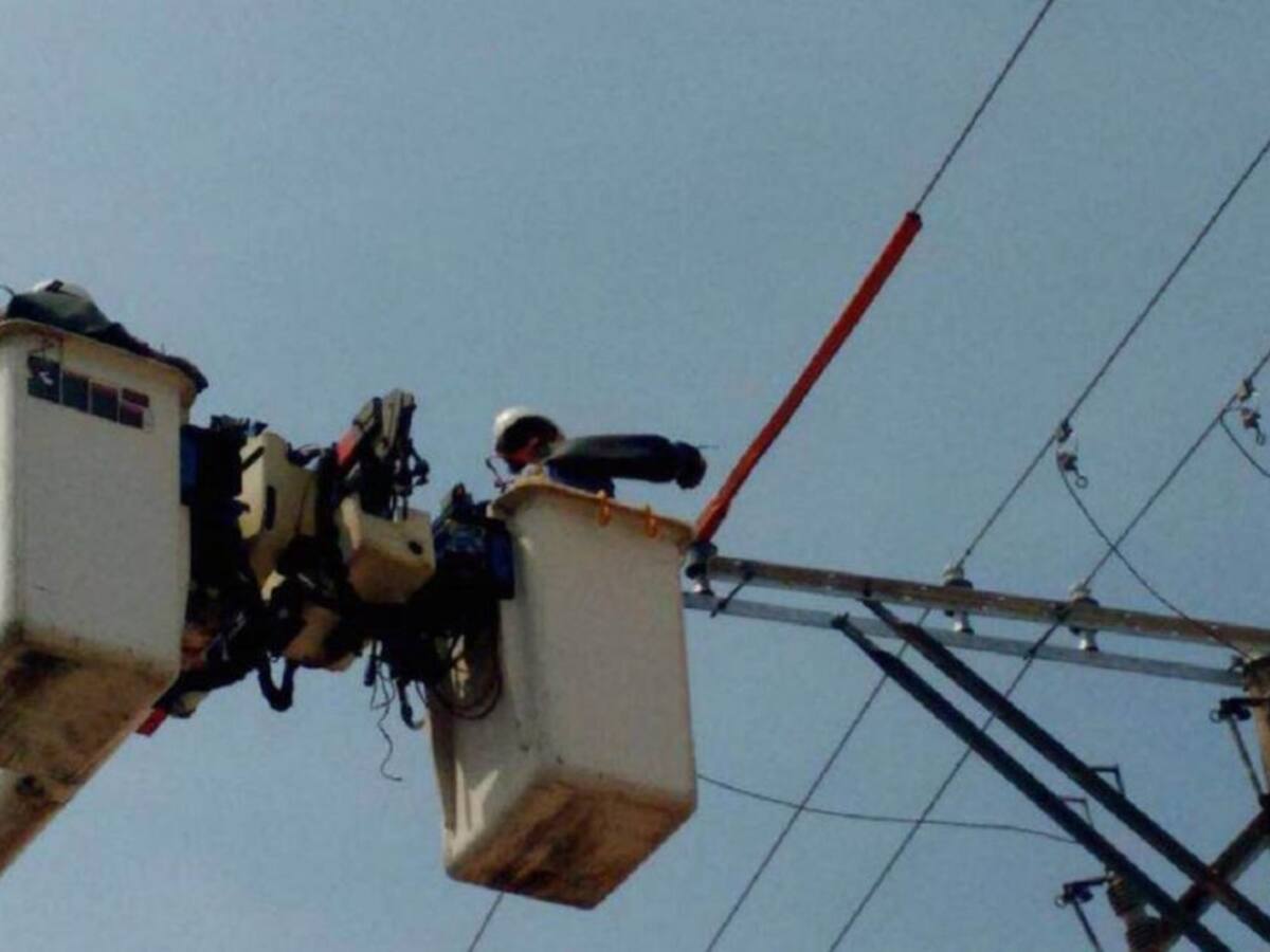Electricaribe aplaza trabajos en cuatro circuitos del norte de Barranquilla