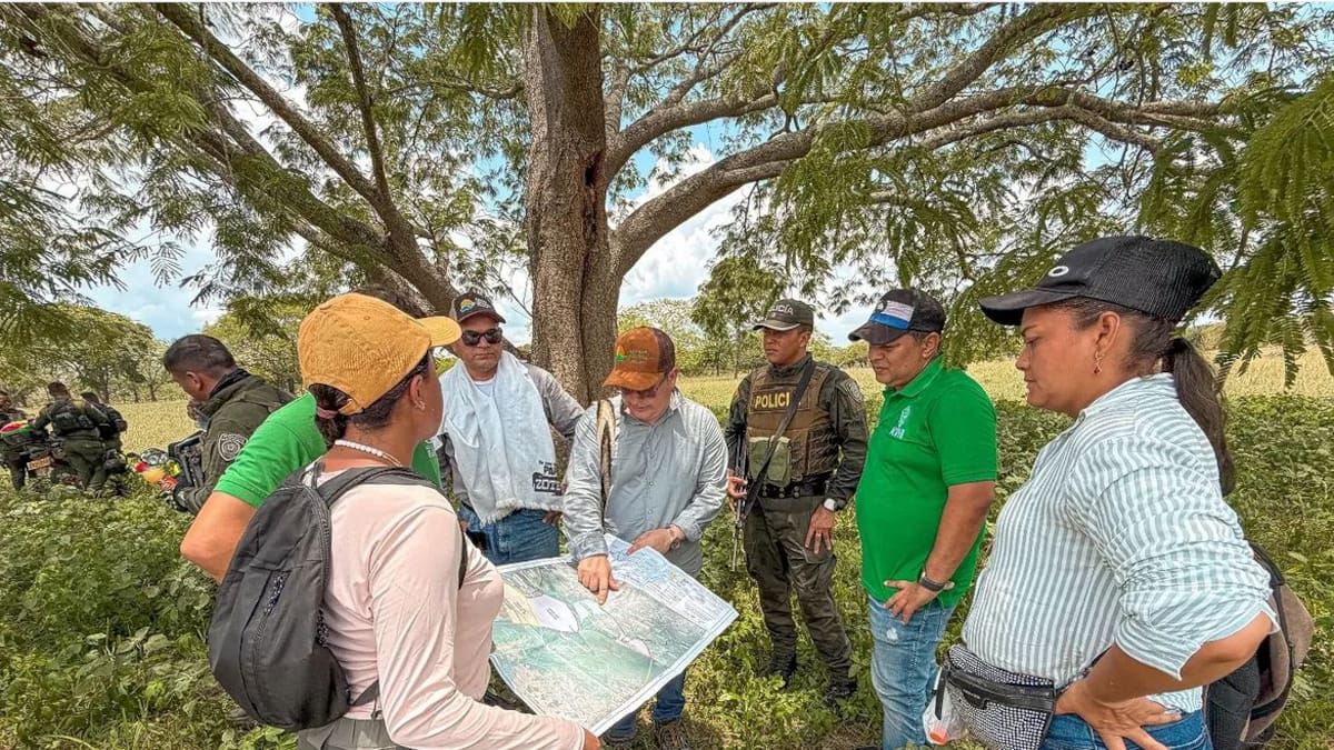 Recuperan en Magdalena más de 500 hectáreas ligadas al paramilitarismo para entregarlas a campesinos
