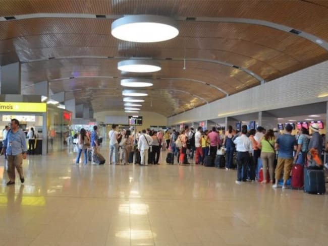 Capturan a hombre intentando sacar cocaína por el aeropuerto de Cartagena