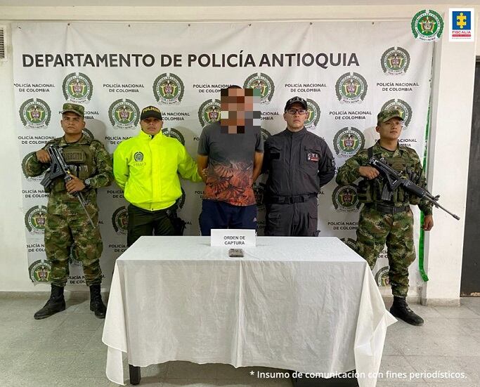 Luis Horacio Bermúdez Ramírez, alias Chica- foto fiscalía