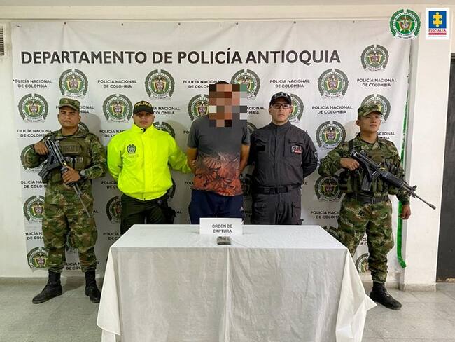 Luis Horacio Bermúdez Ramírez, alias Chica- foto fiscalía