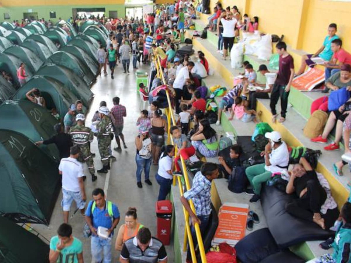 Casi 5.000 evacuados por emergencia en Hidroituango, según la ONU