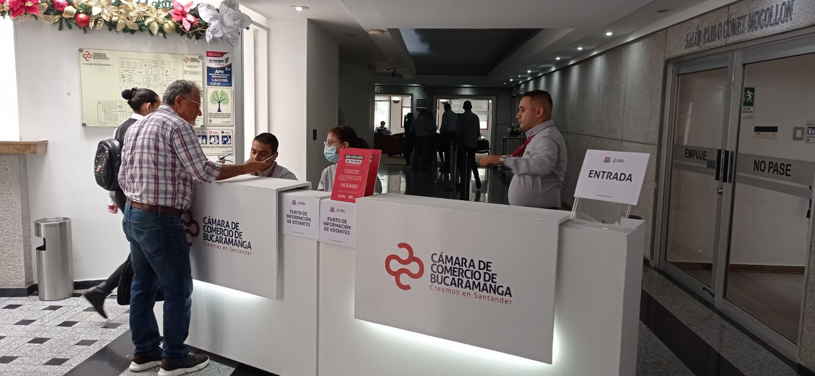 Gobierno solicita renuncia a sus directivos de la Cámara de Comercio de Bucaramanga