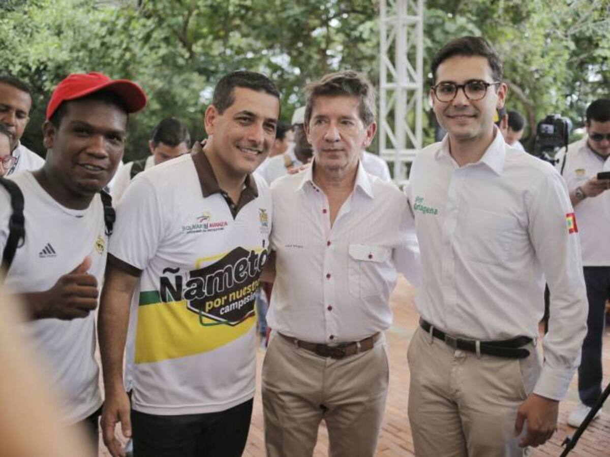 Silleteros y flores de Antioquia estarán presentes en las Fiestas de Independencia de Cartagena
