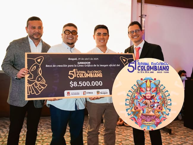 La versión 51 del Festival Folclórico Colombiano ya tiene imagen oficial