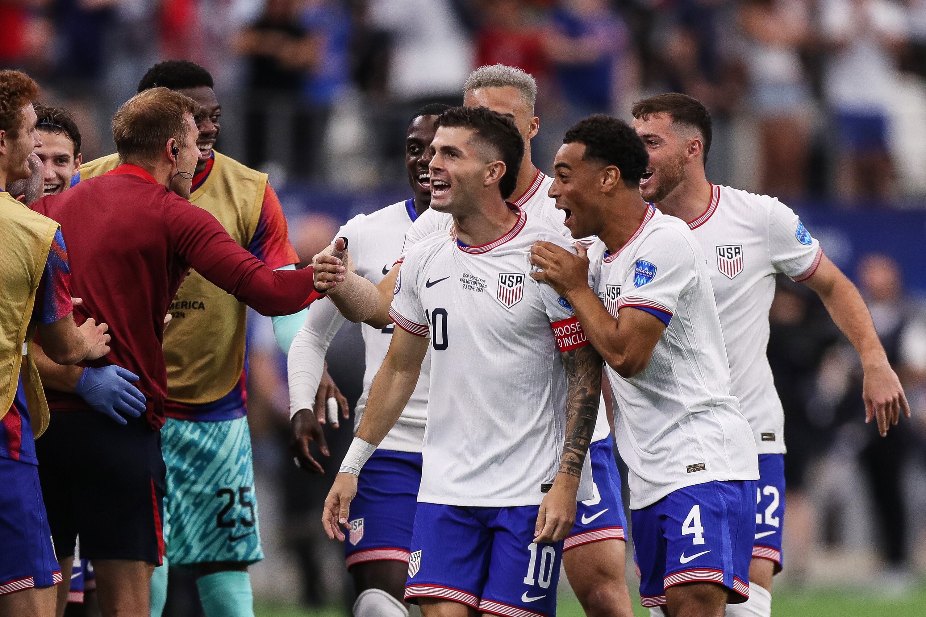 Estados Unidos vs. Bolivia | Foto: GettyImages