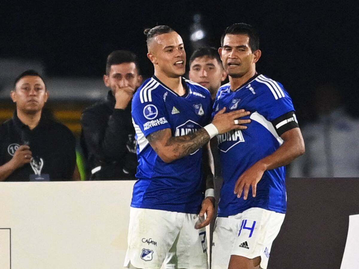 Millonarios y Deportes Tolima dicen presente en el once ideal de la Copa Sudamericana