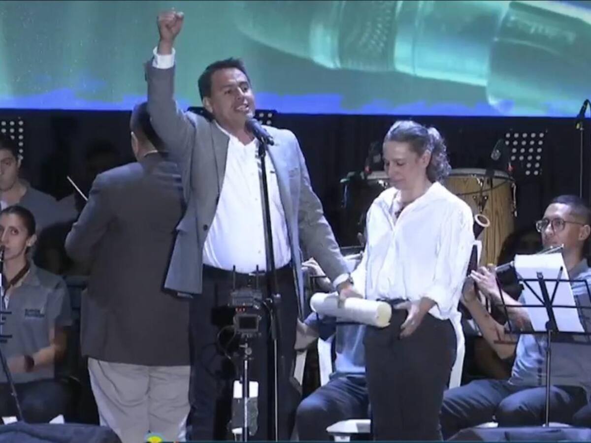 Alcalde Jorge Eduardo Rojas dio apertura oficial a la edición 67 de la Feria de Manizales
