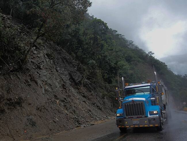 La Ani entregó reporte sobre la recuperación de la Troncal del Café. Foto: Colprensa