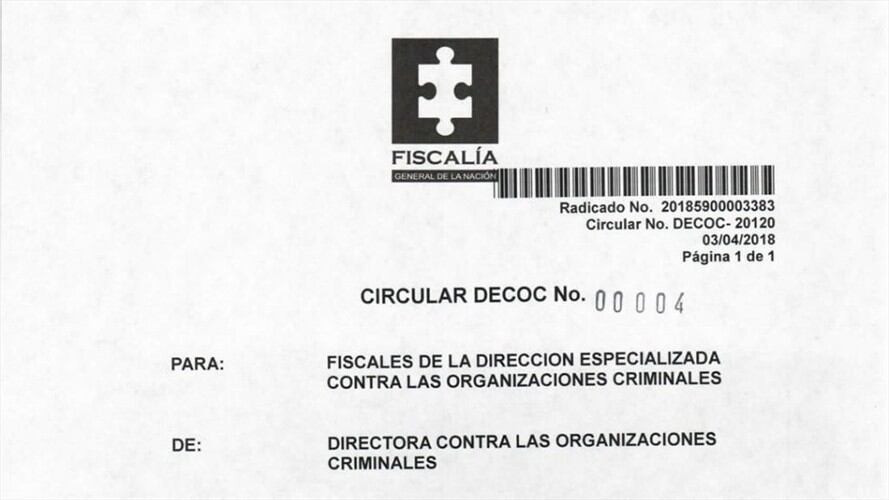 Vea la carta completa en el archivo adjunto al final de esta nota