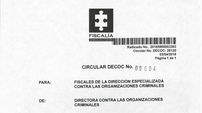 Vea la carta completa en el archivo adjunto al final de esta nota
